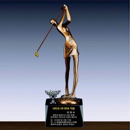 청동골프트로피